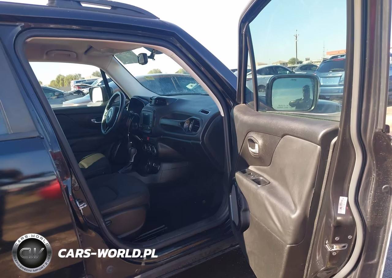 2016 Jeep Renegade Justice VIN:ZACCJBBT7GPD54289 - 5