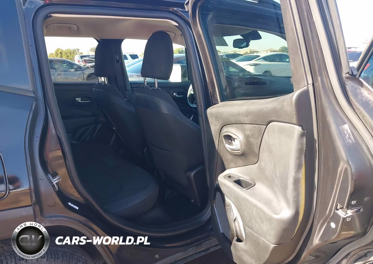 2016 Jeep Renegade Justice VIN:ZACCJBBT7GPD54289 - 8