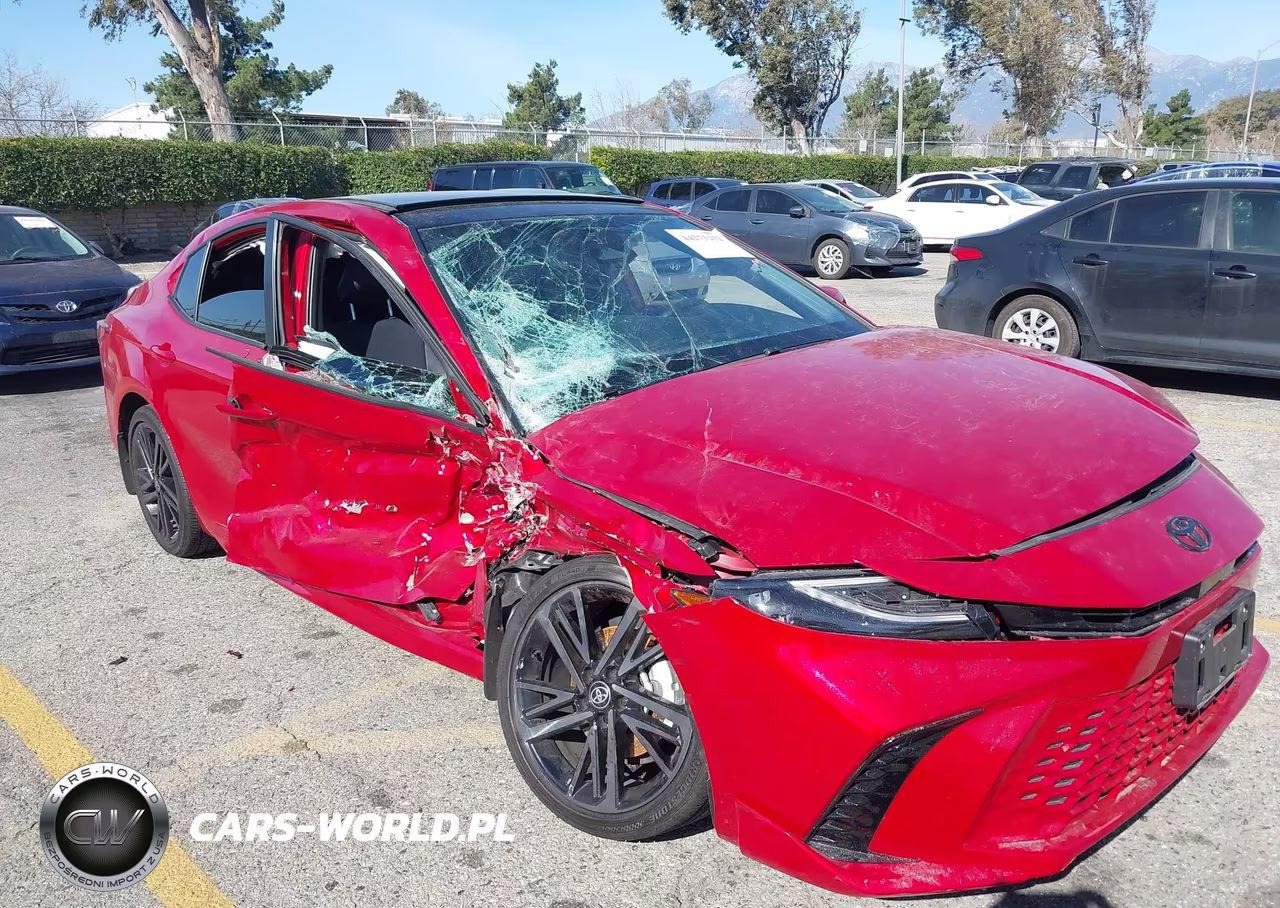 2025 Toyota Camry Xse