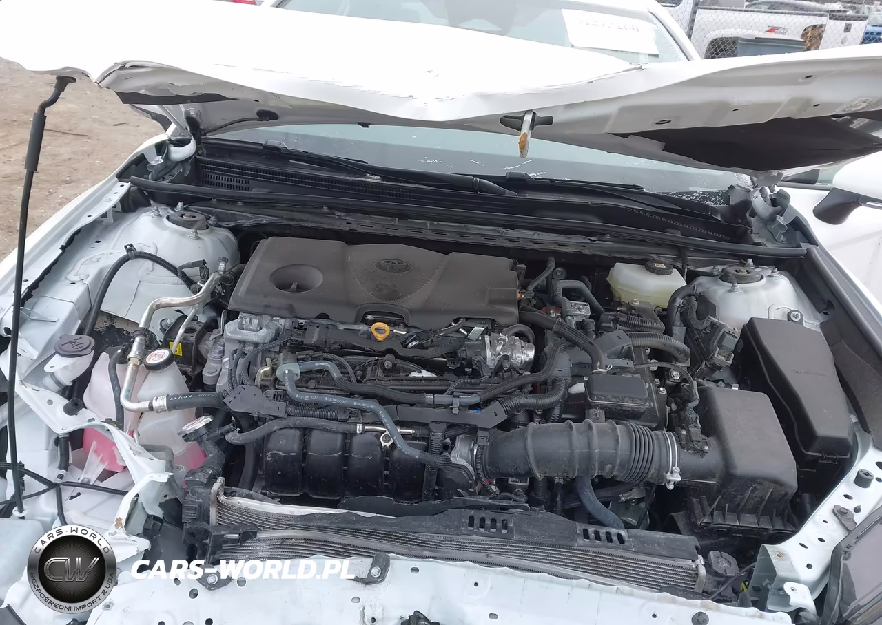 2025 Toyota Camry Se VIN:4T1DAACK9SU145451 - 10