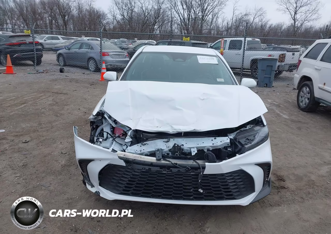 2025 Toyota Camry Se VIN:4T1DAACK9SU145451 - 12