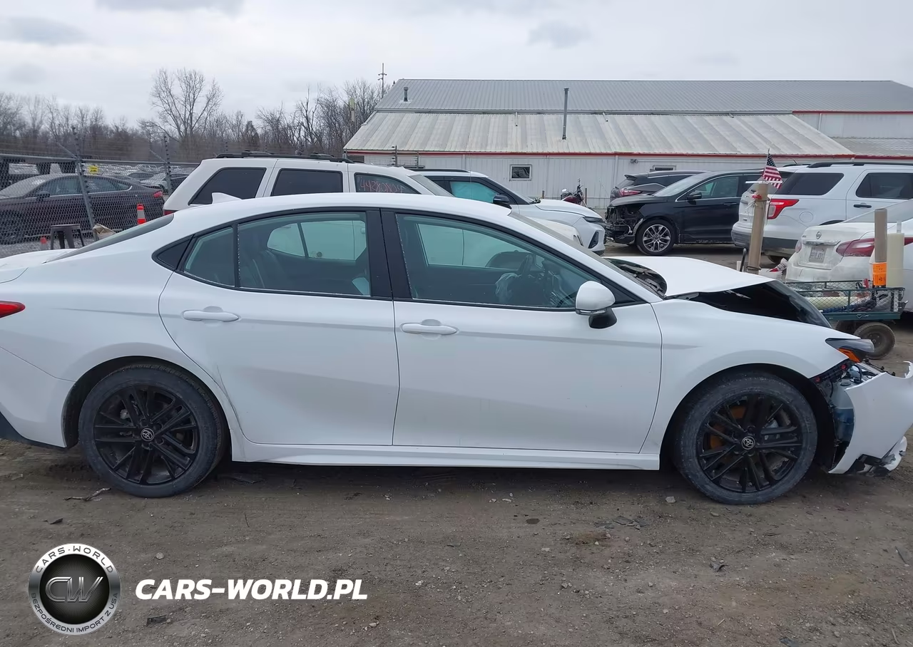 2025 Toyota Camry Se VIN:4T1DAACK9SU145451 - 13