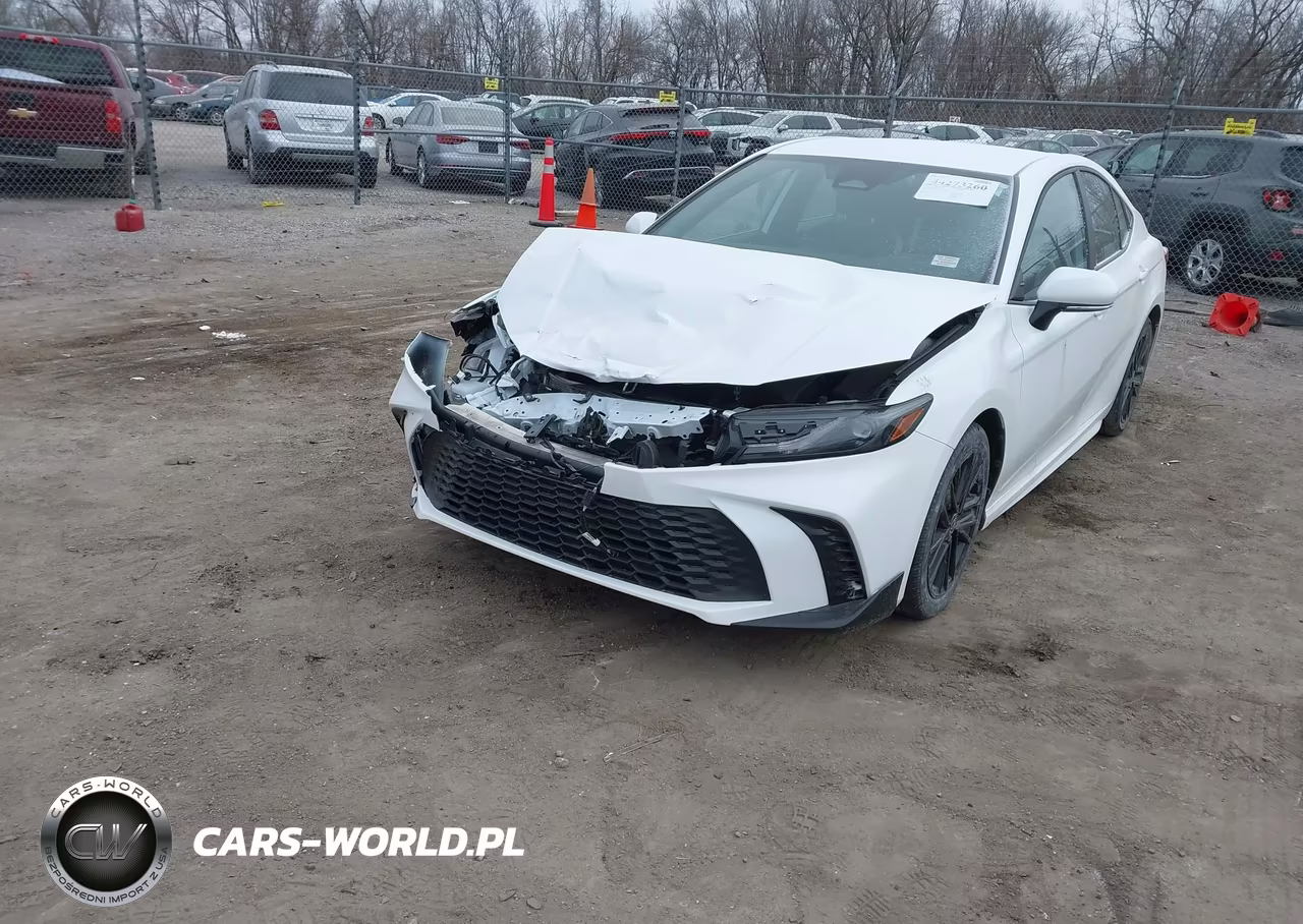 2025 Toyota Camry Se VIN:4T1DAACK9SU145451 - 2