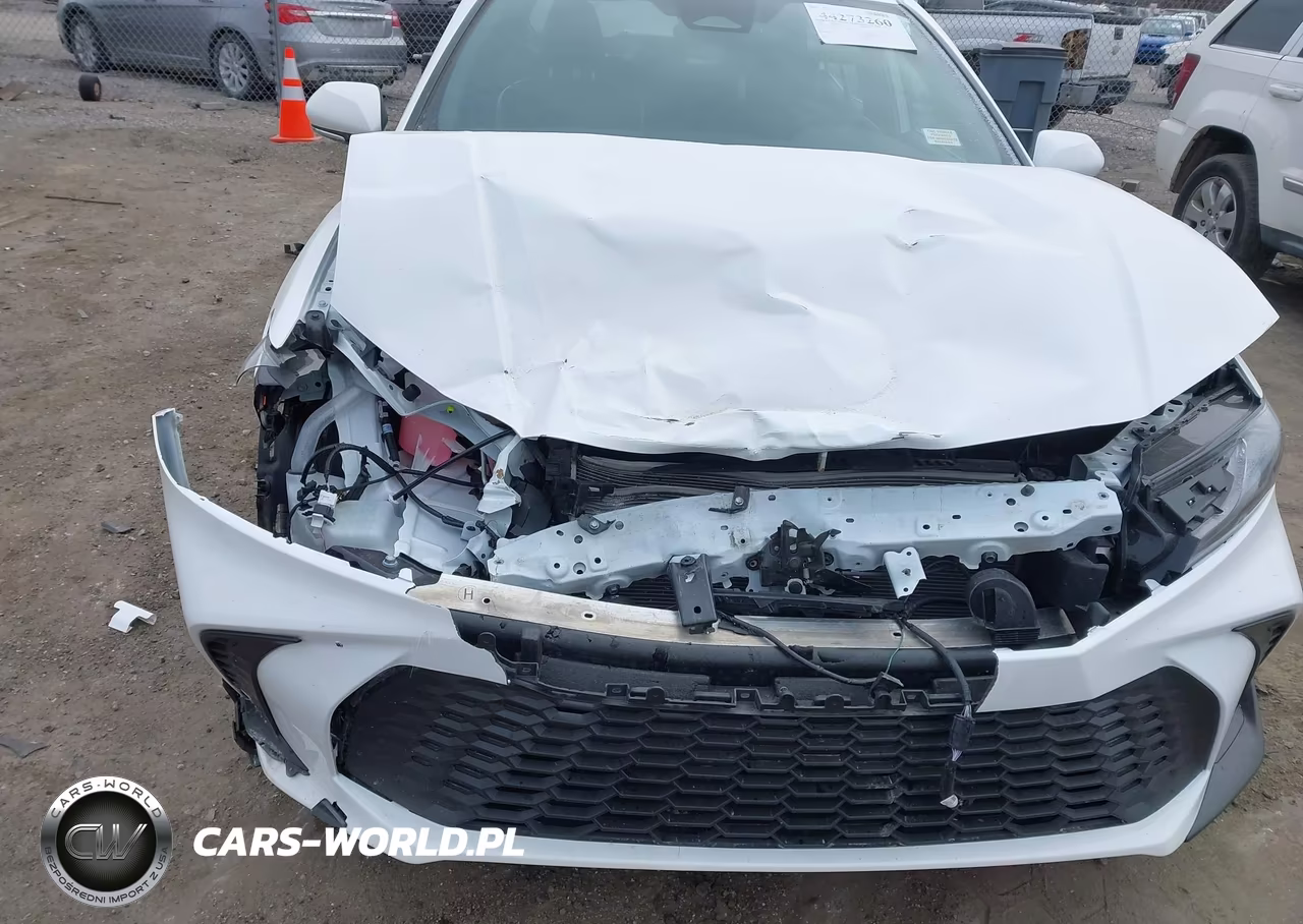2025 Toyota Camry Se VIN:4T1DAACK9SU145451 - 6