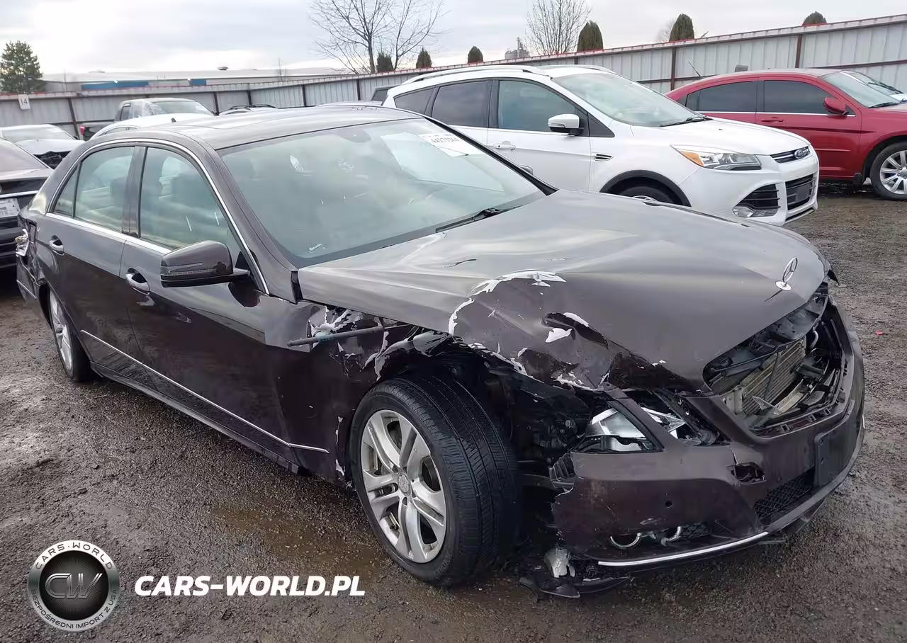 2011 Mercedes-Benz E 550