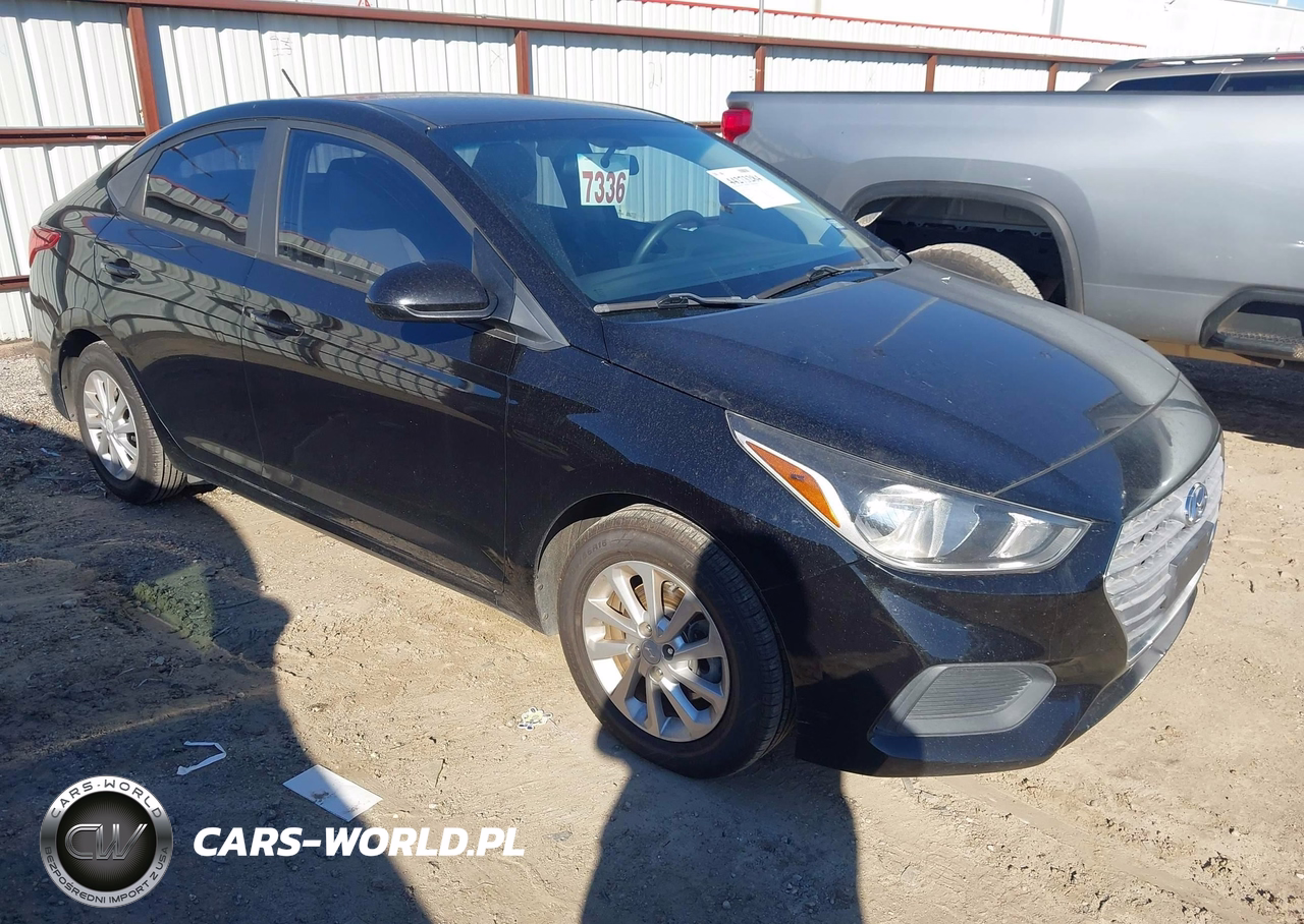 2018 Hyundai Accent Sel