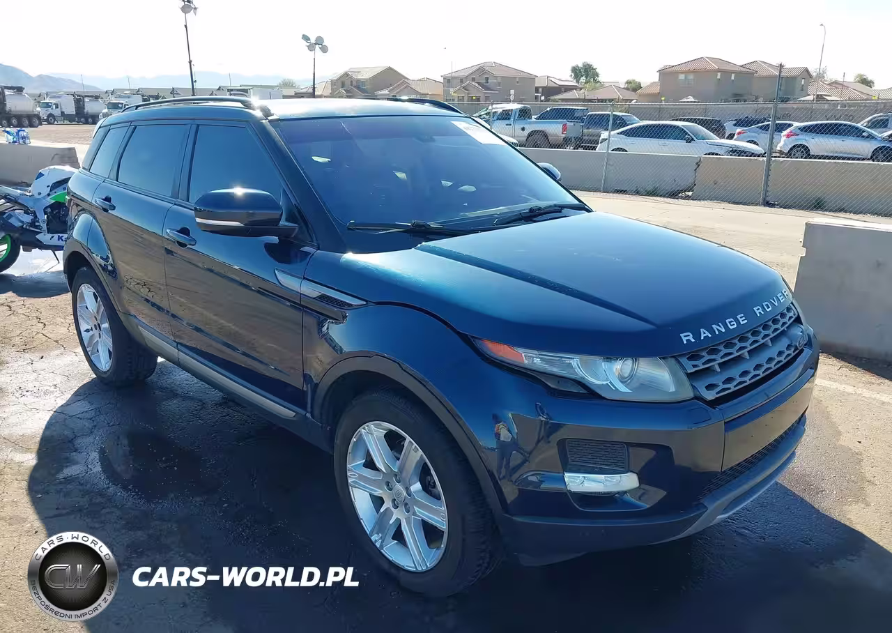 2013 Land Rover Range Rover Evoque Pure