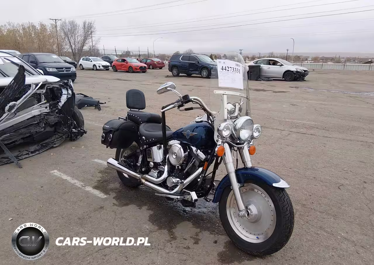 1999 Harley-Davidson Flstf