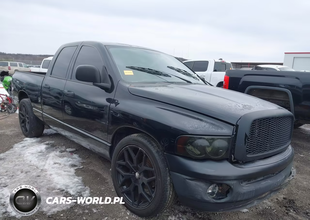 2005 Dodge Ram 1500 Slt-Laramie
