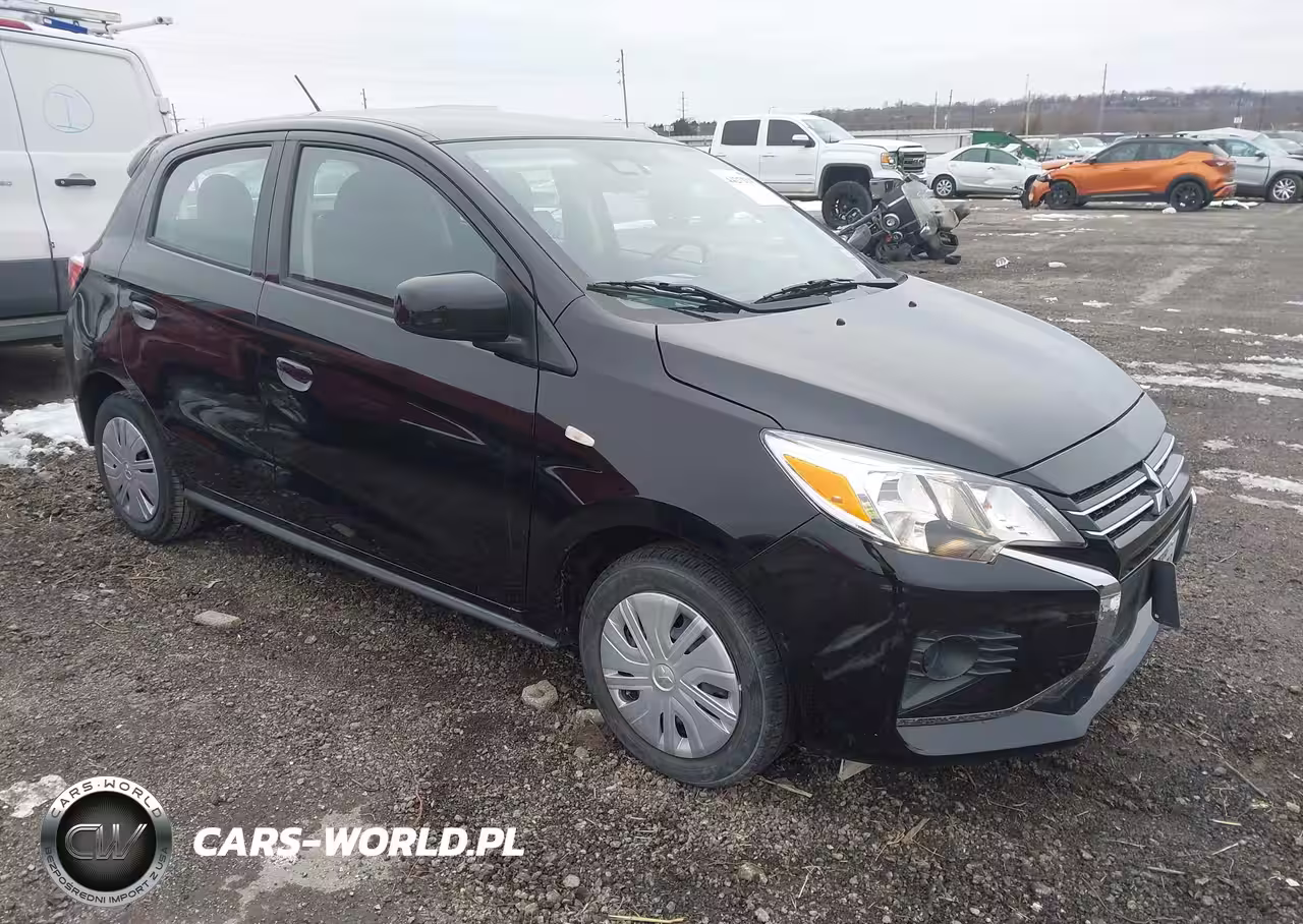 2024 Mitsubishi Mirage Es-Le