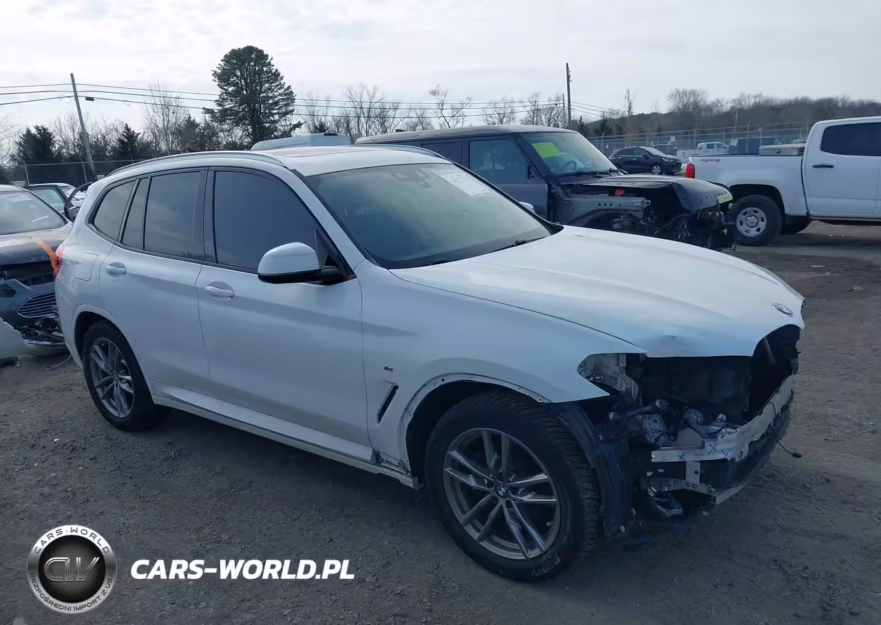 2019 BMW X3 xDrive30I