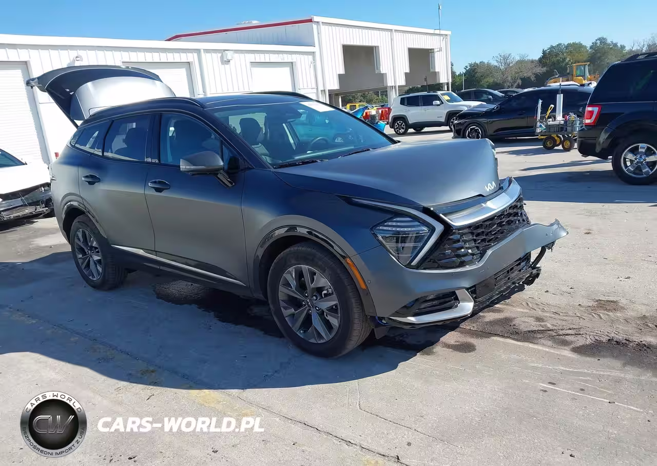 2025 Kia Sportage Hybrid Sx-Prestige