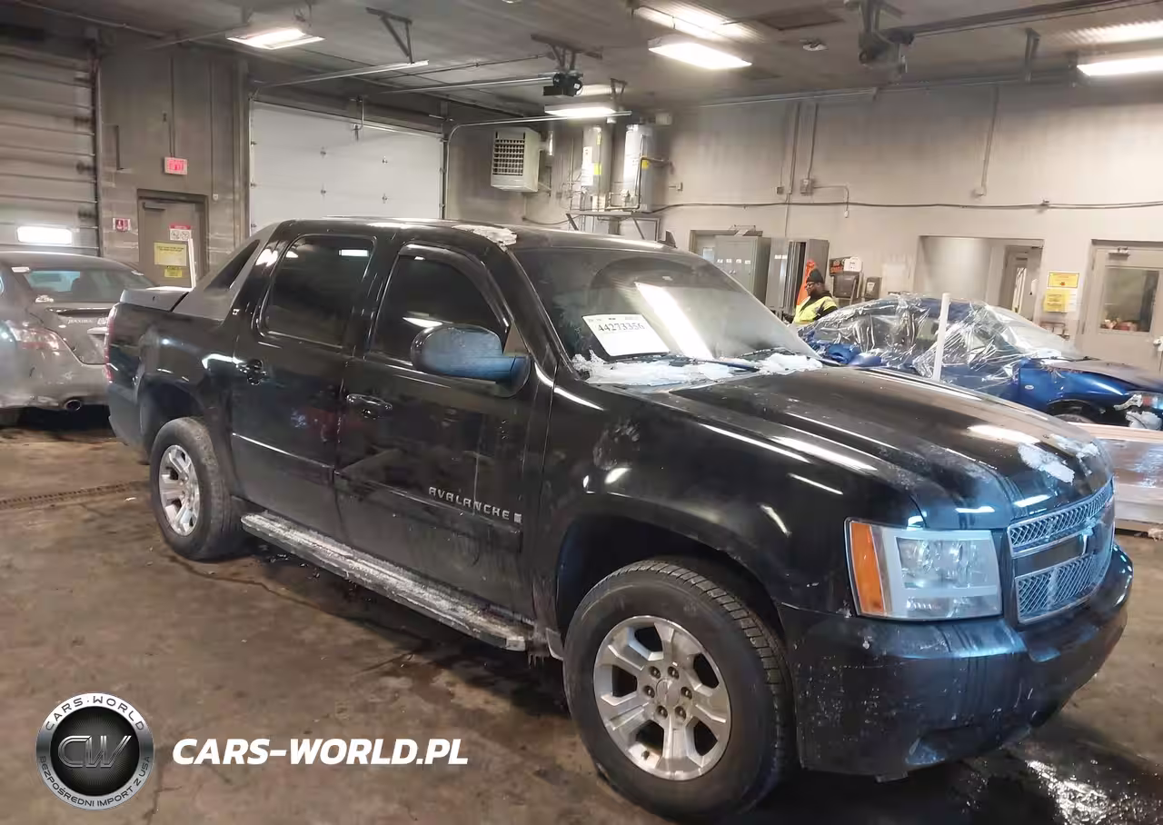 2008 Chevrolet Avalanche 1500 Lt