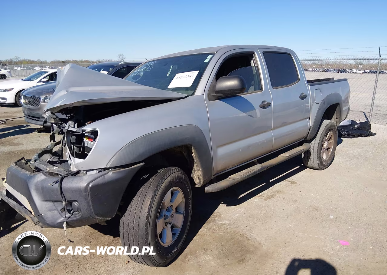 2013 Toyota Tacoma Prerunner VIN:5TFJX4GN9DX022276 - 2