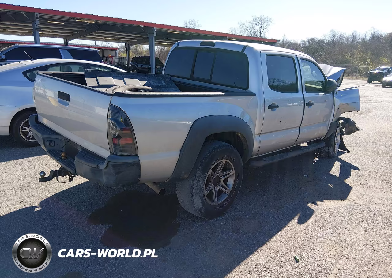 2013 Toyota Tacoma Prerunner VIN:5TFJX4GN9DX022276 - 4
