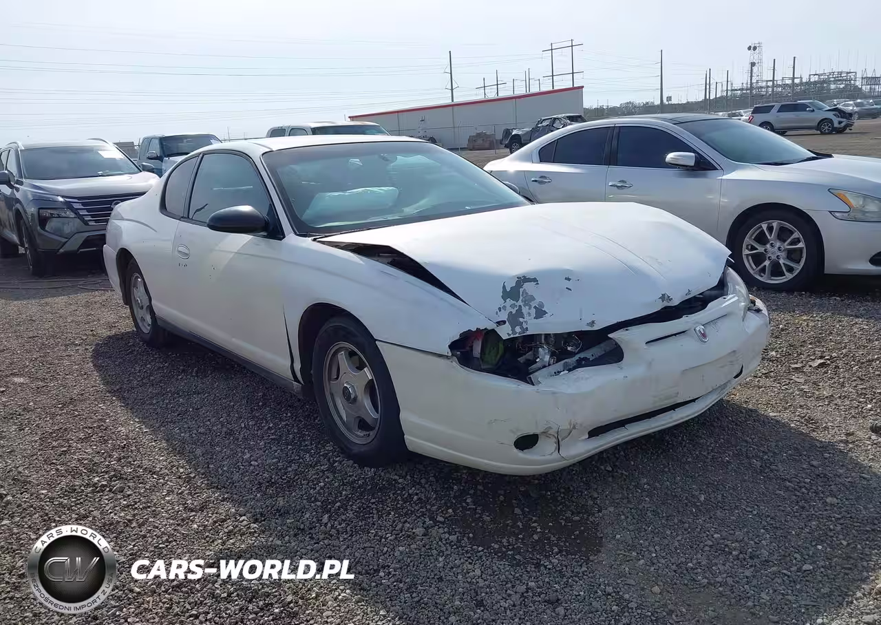 2005 Chevrolet Monte Carlo Ls