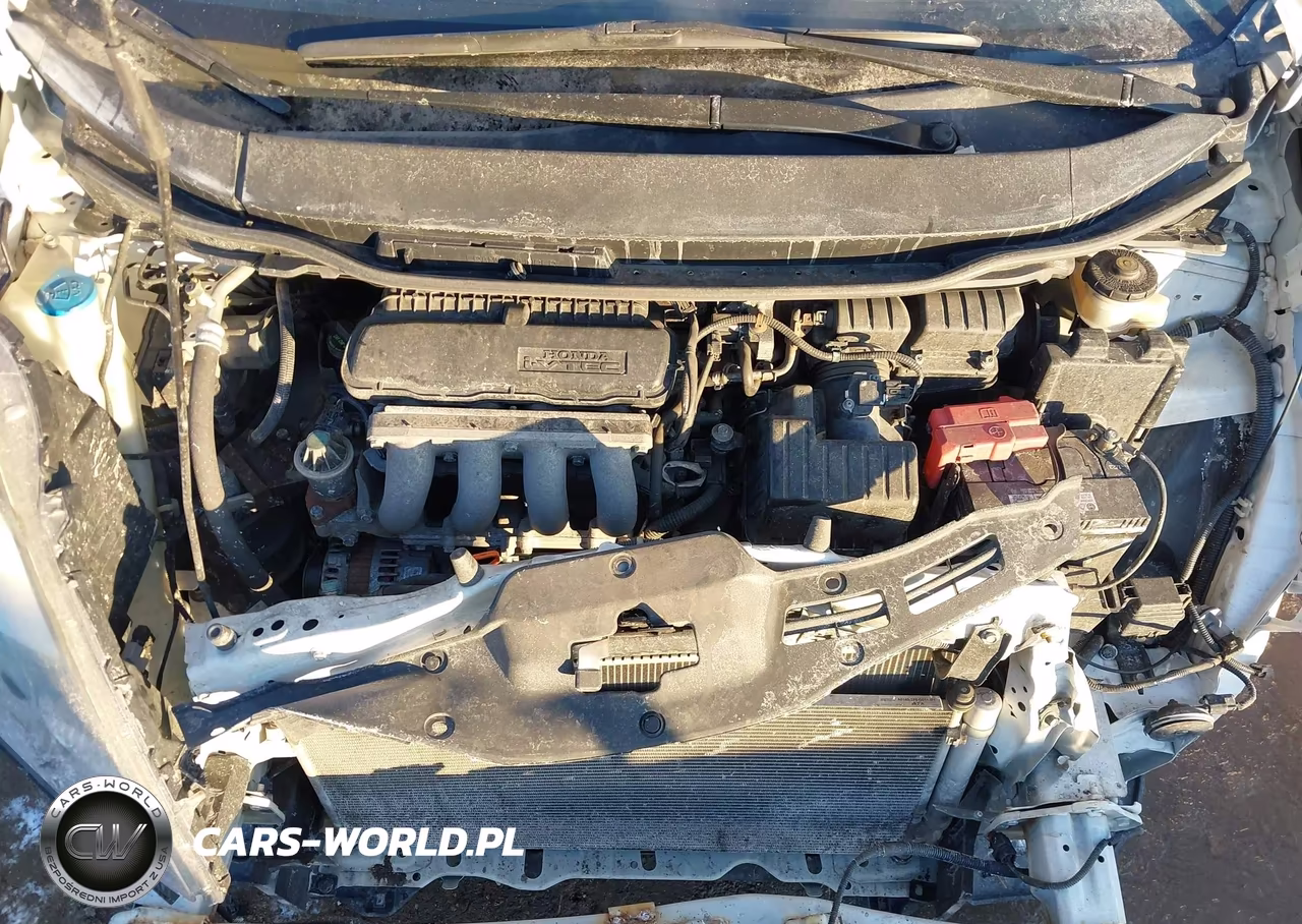 2013 Honda Fit VIN:JHMGE8H30DC075362 - 10