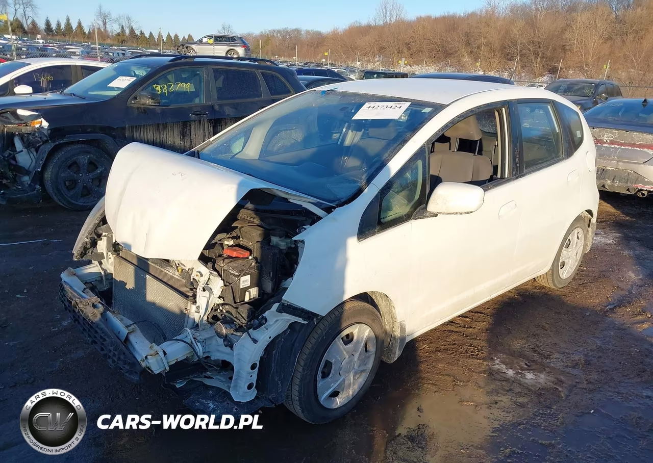 2013 Honda Fit VIN:JHMGE8H30DC075362 - 2