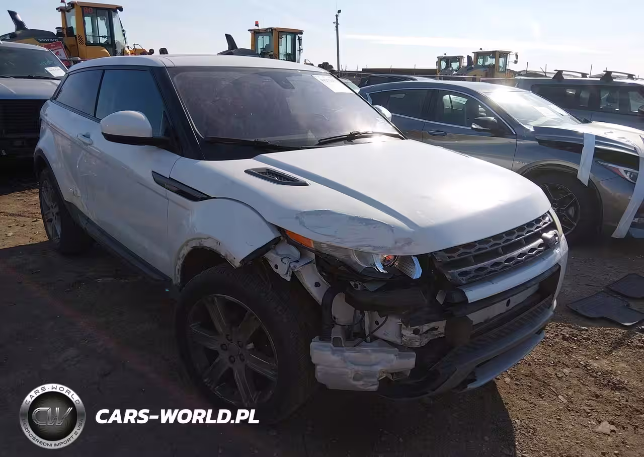 2014 Land Rover Range Rover Evoque Pure Plus