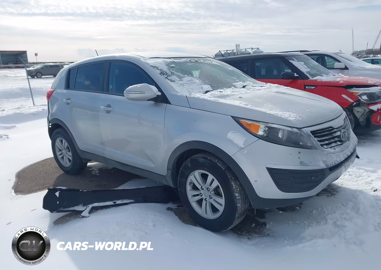 2011 Kia Sportage Lx