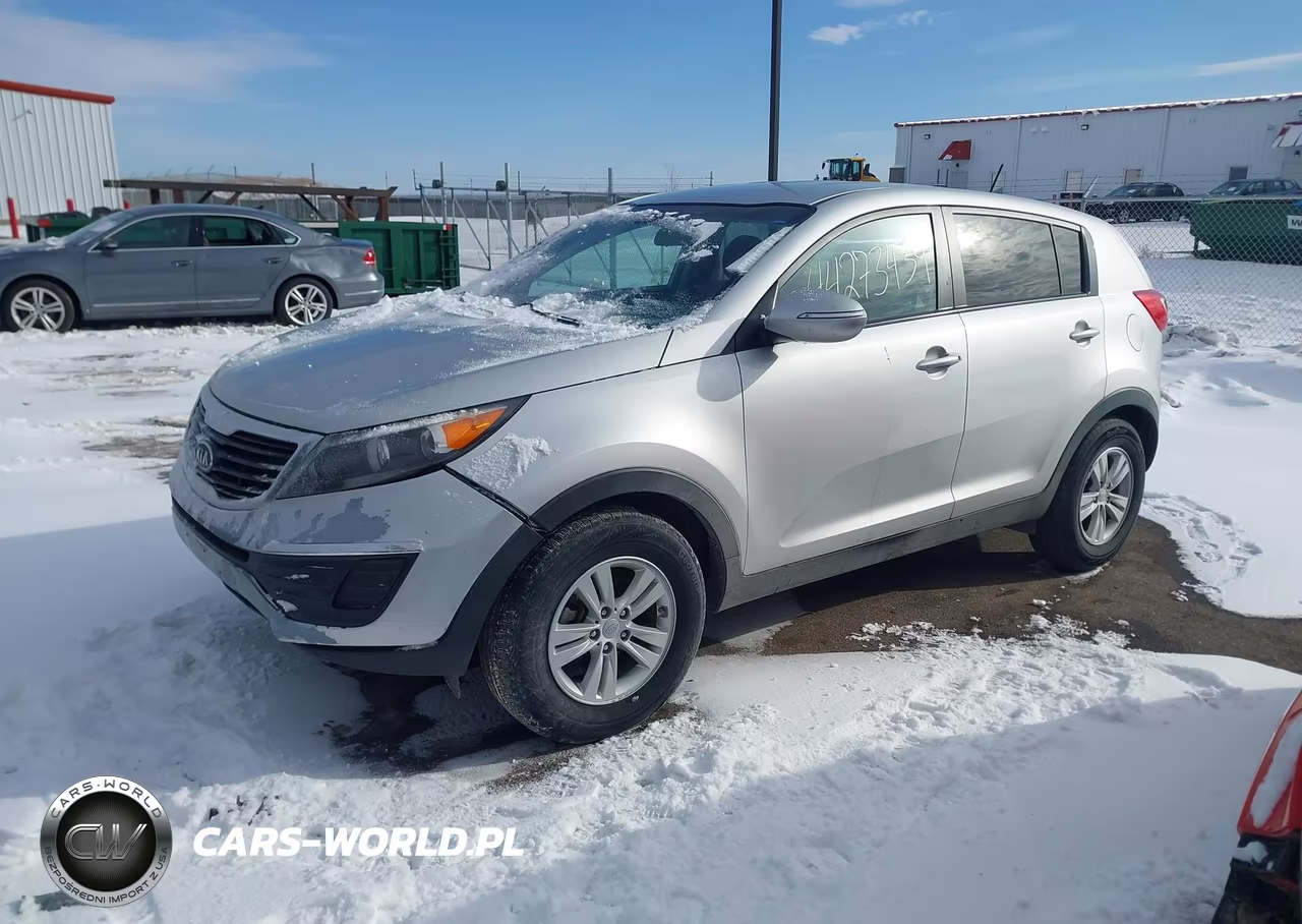2011 Kia Sportage Lx VIN:KNDPB3A28B7047877 - 2