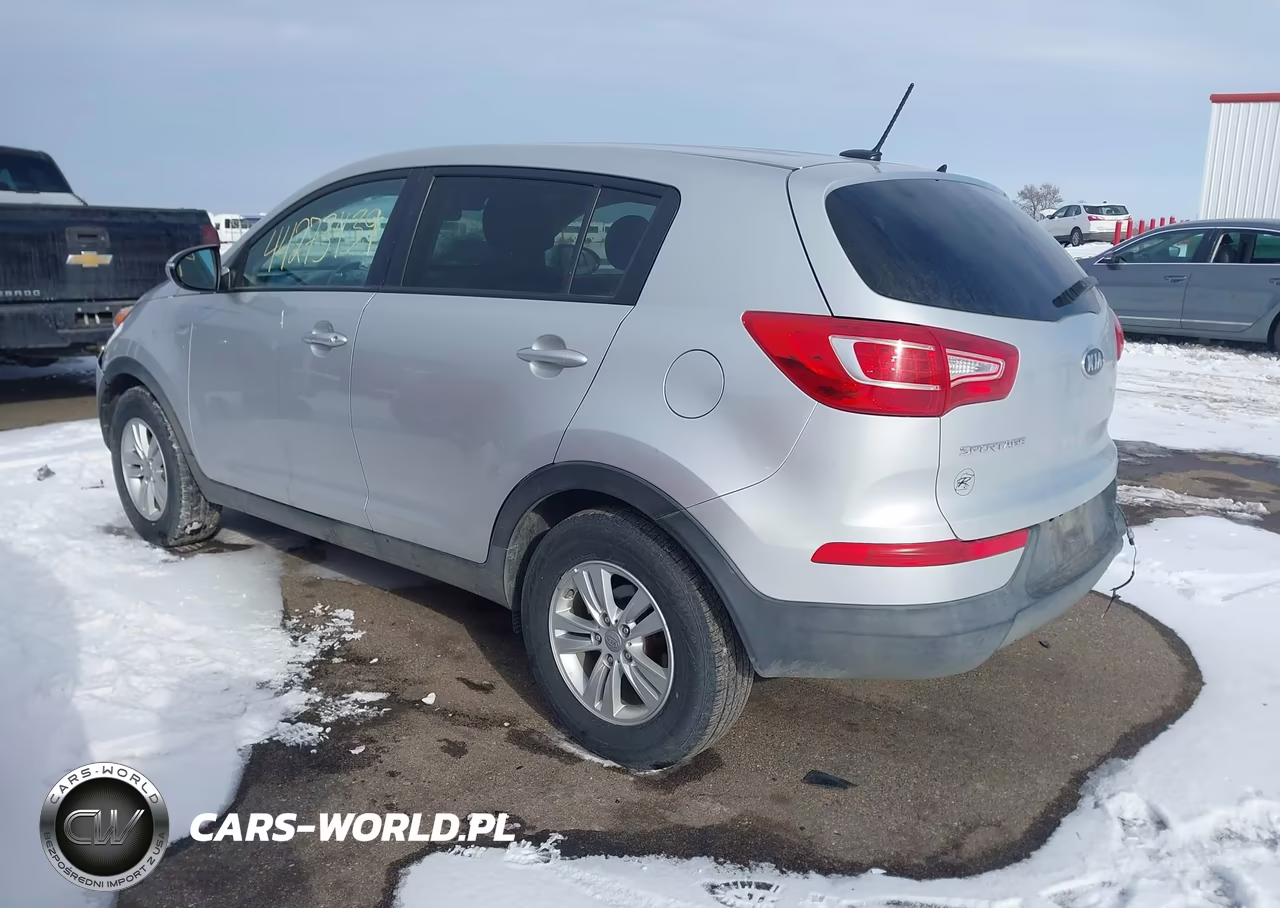 2011 Kia Sportage Lx VIN:KNDPB3A28B7047877 - 3