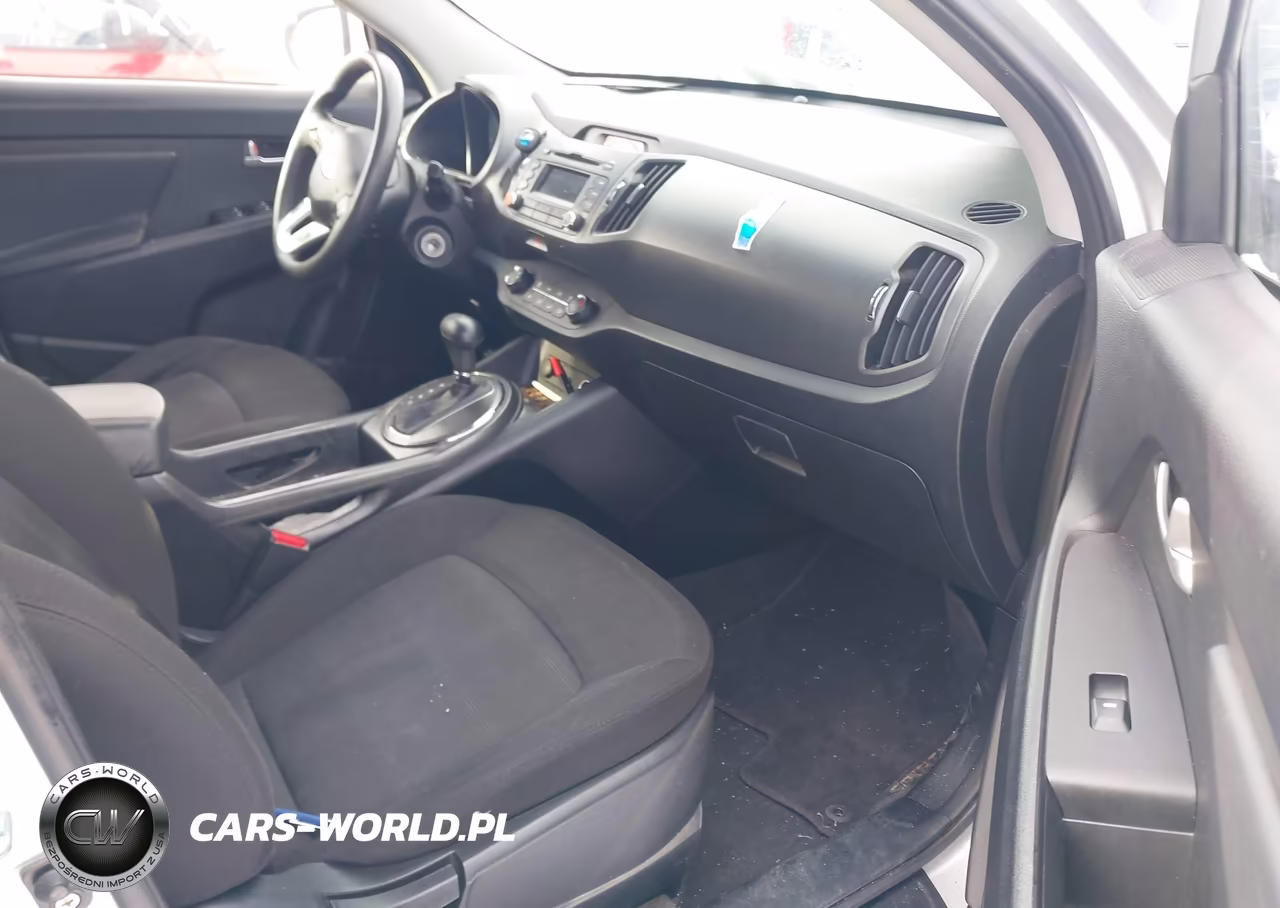 2011 Kia Sportage Lx VIN:KNDPB3A28B7047877 - 5