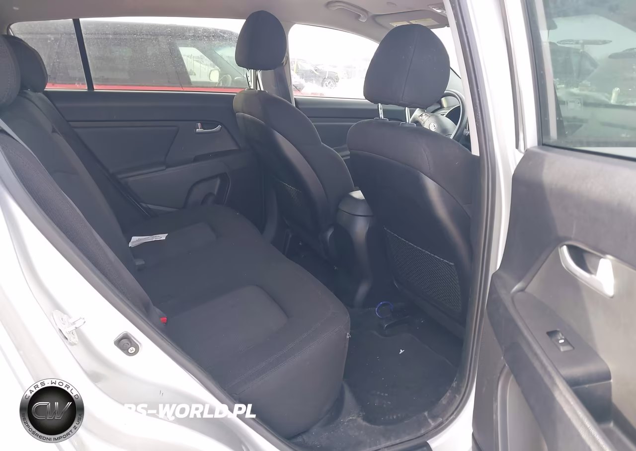 2011 Kia Sportage Lx VIN:KNDPB3A28B7047877 - 8