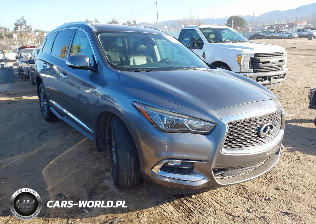 2019 Infiniti Qx60 Luxe