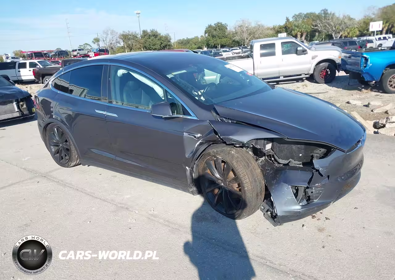 2020 Tesla Model X Long Range Dual Motor All-Wheel Drive-Long Range Plus Dual Motor All-Wheel Drive