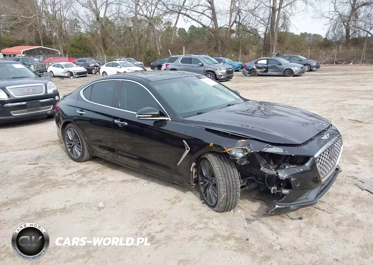 2019 Genesis G70 2.0T Advanced