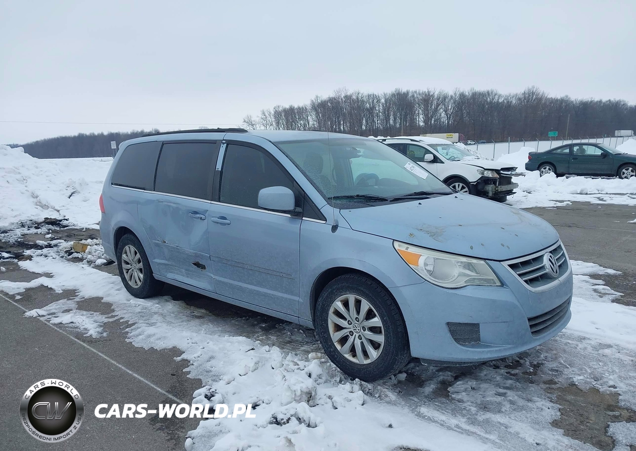 Główne zdjęcie 2012 Volkswagen Routan Se