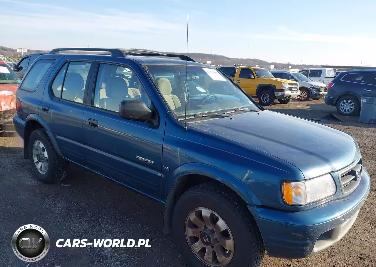 2000 Honda Passport Ex-Lx
