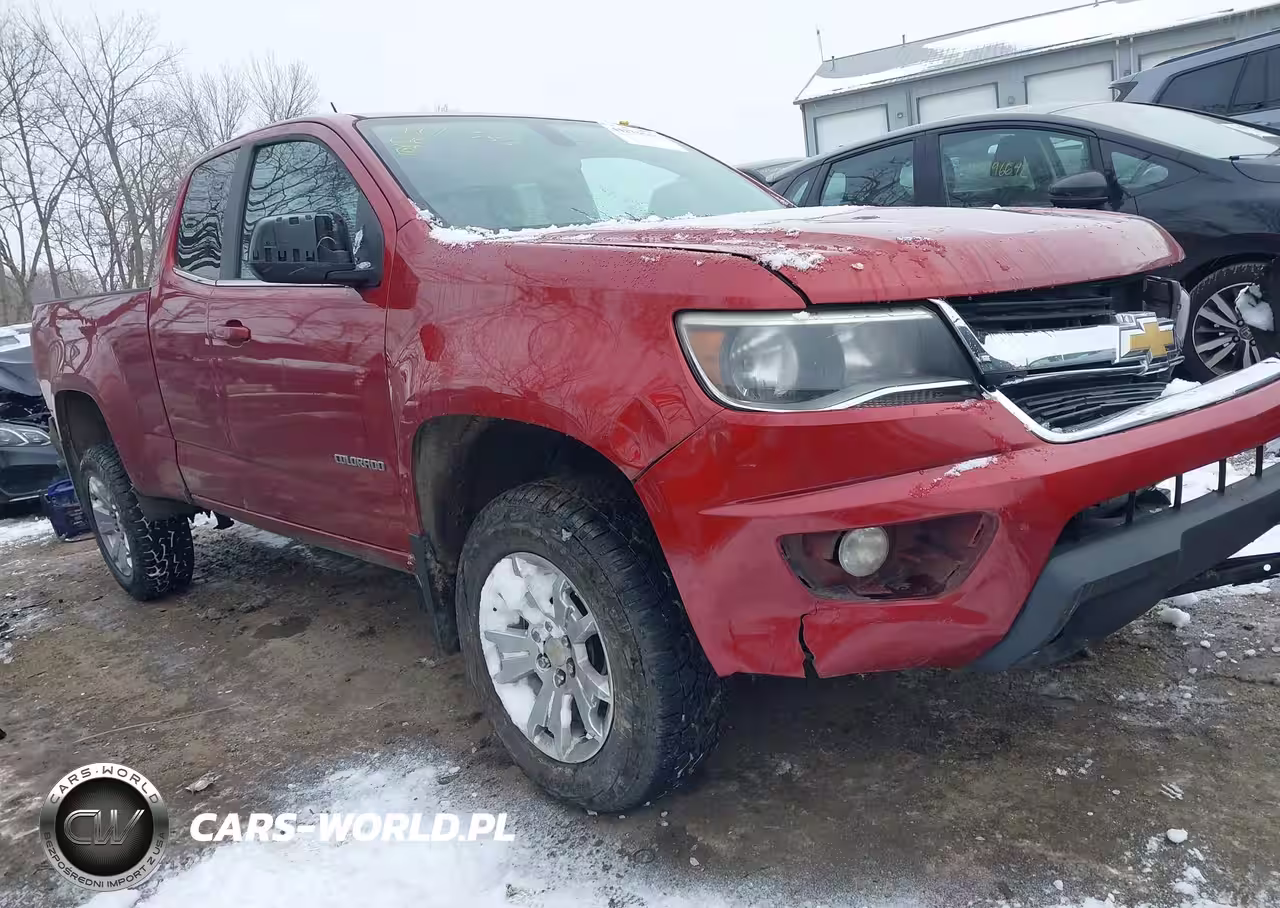 2015 Chevrolet Colorado Lt