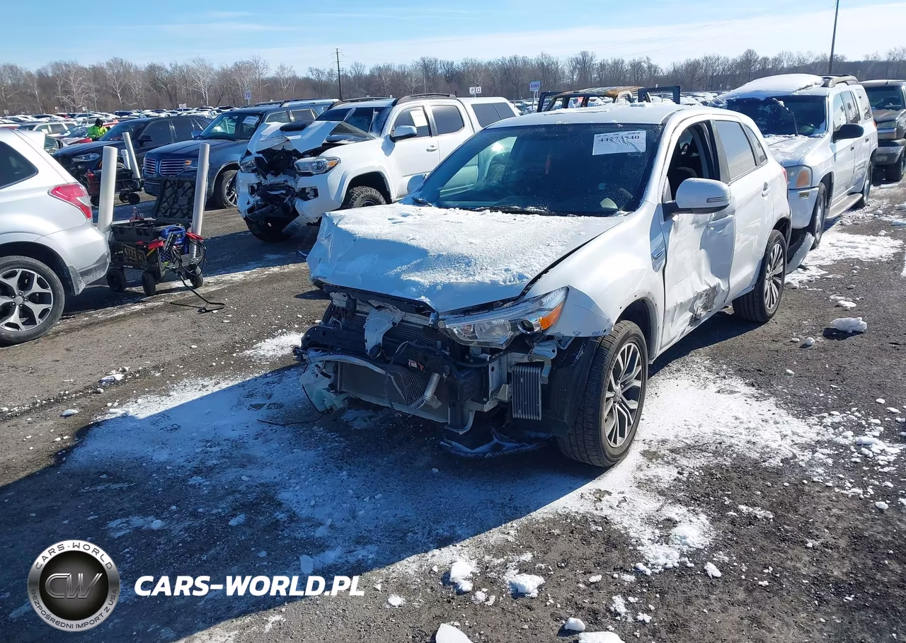 2019 Mitsubishi Outlander Sport 2.0 Se VIN:JA4AP4AU4KU012179 - 2