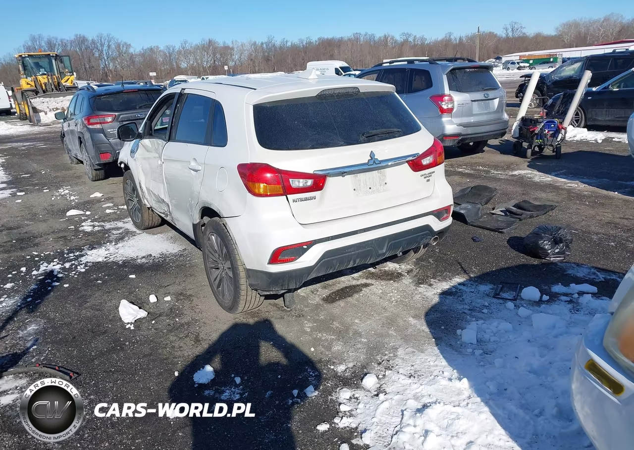 2019 Mitsubishi Outlander Sport 2.0 Se VIN:JA4AP4AU4KU012179 - 3