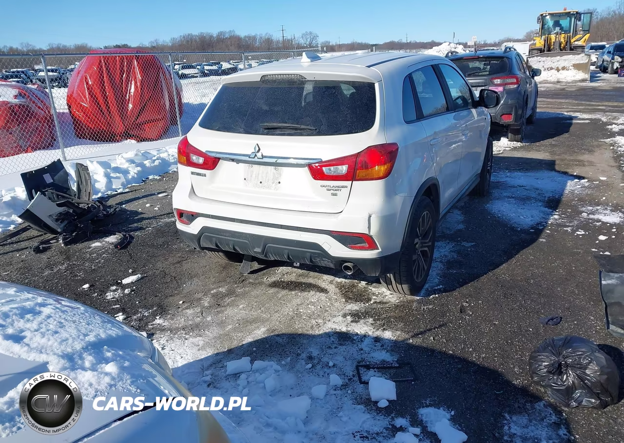 2019 Mitsubishi Outlander Sport 2.0 Se VIN:JA4AP4AU4KU012179 - 4