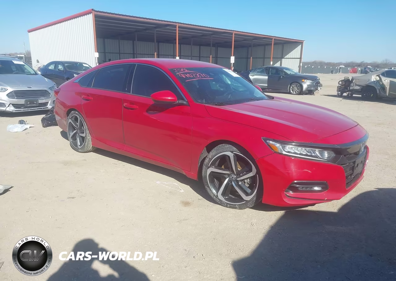 2019 Honda Accord Sport – zdjęcie 1 z 16