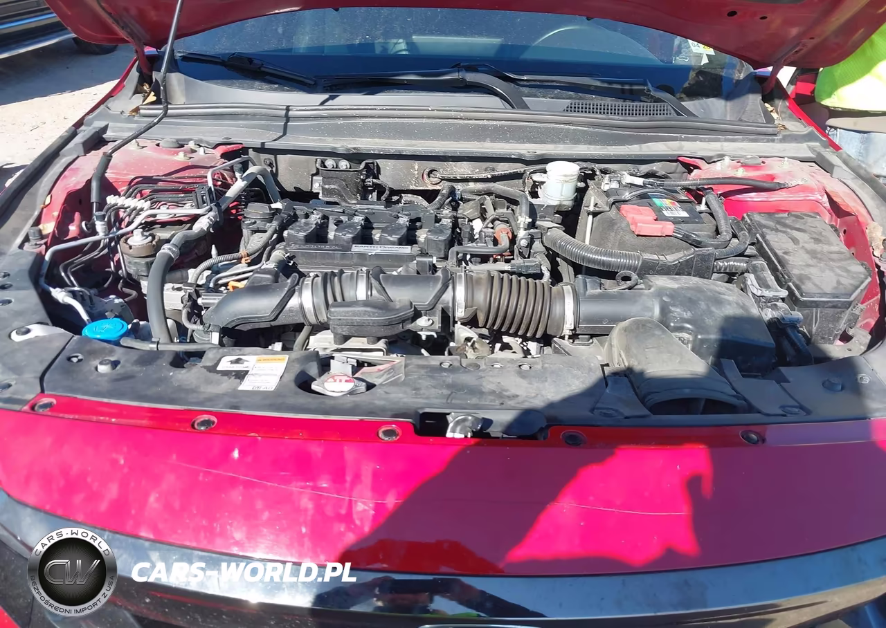 2019 Honda Accord Sport VIN:1HGCV1F37KA056893 - 10