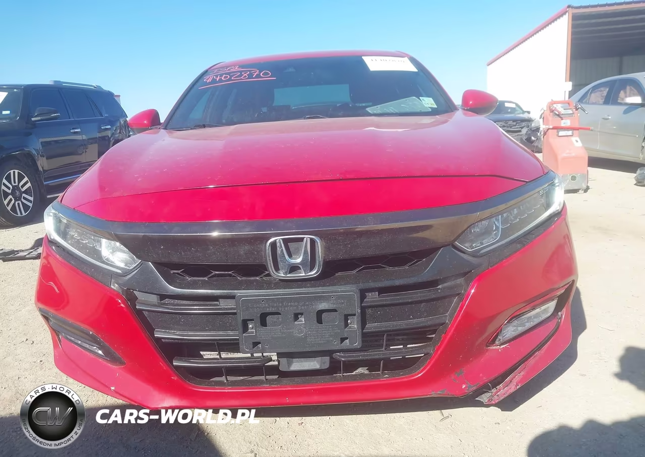 2019 Honda Accord Sport VIN:1HGCV1F37KA056893 - 12