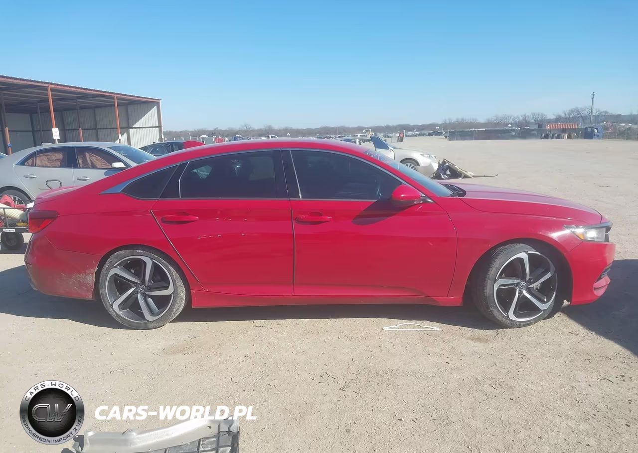 2019 Honda Accord Sport VIN:1HGCV1F37KA056893 - 13