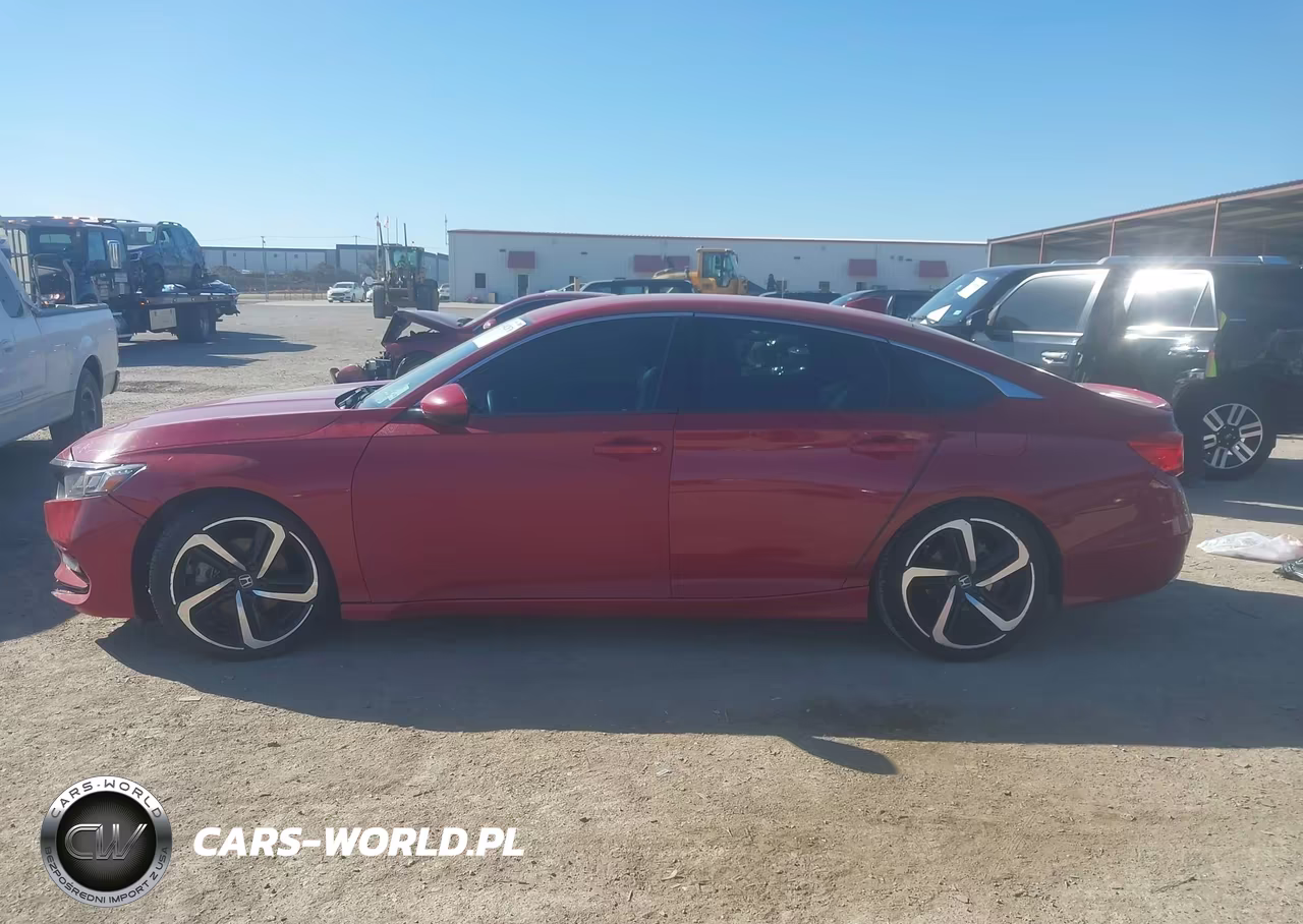 2019 Honda Accord Sport VIN:1HGCV1F37KA056893 - 14