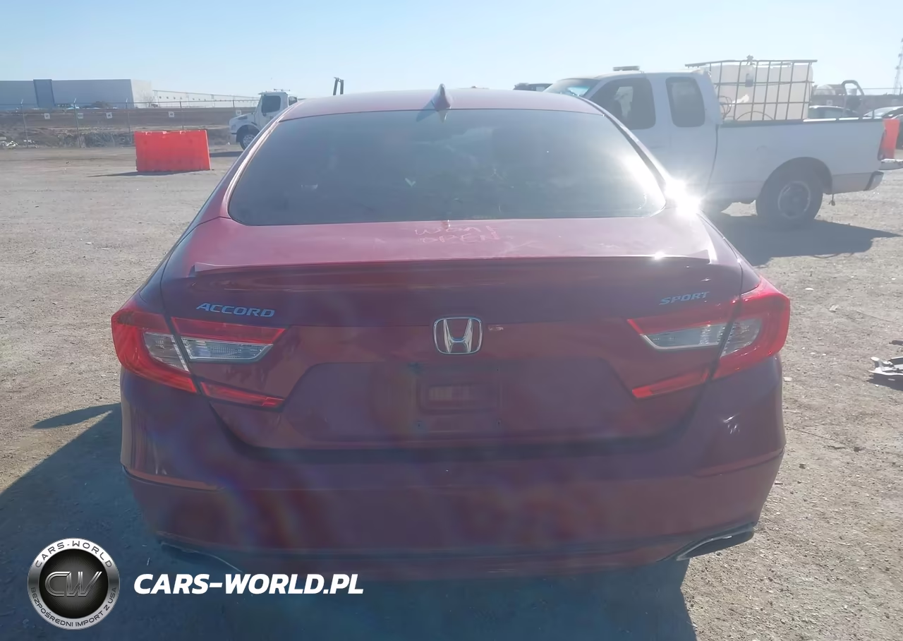 2019 Honda Accord Sport VIN:1HGCV1F37KA056893 - 16