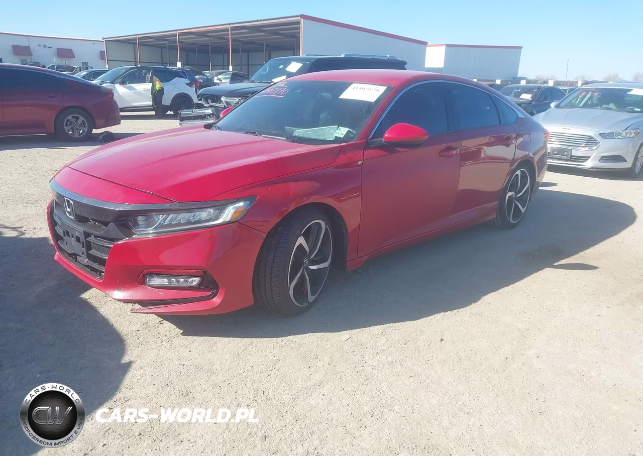 2019 Honda Accord Sport VIN:1HGCV1F37KA056893 - 2