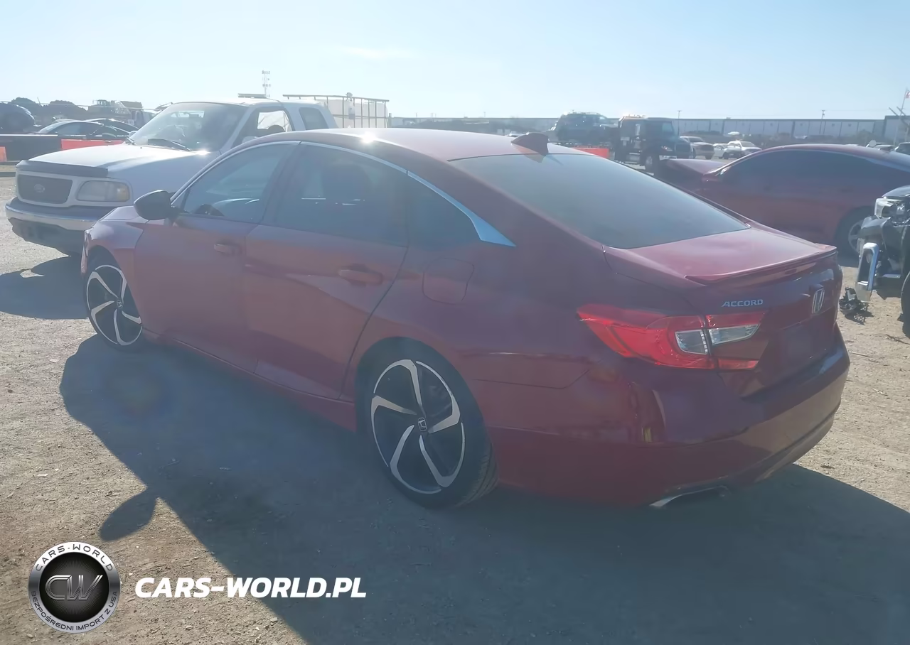 2019 Honda Accord Sport VIN:1HGCV1F37KA056893 - 3