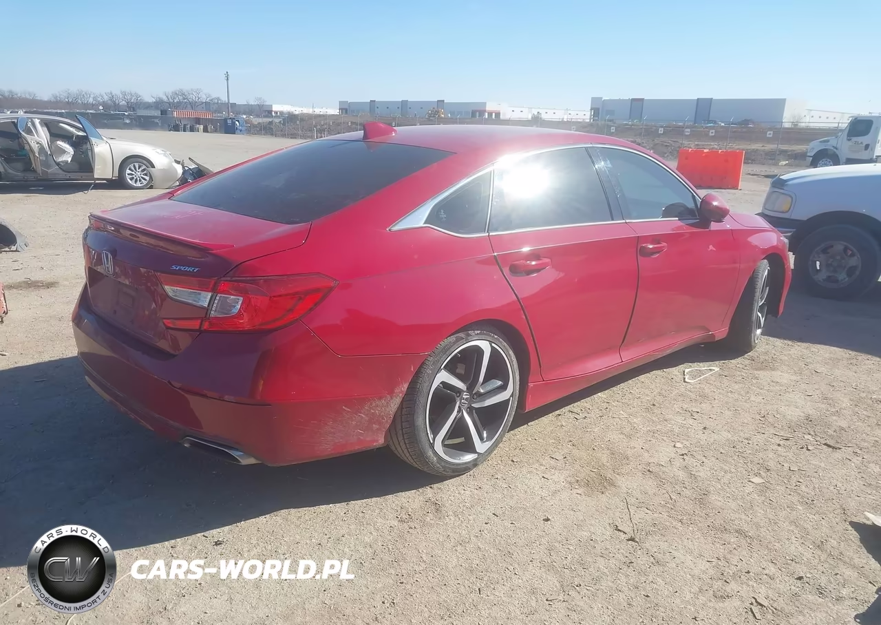 2019 Honda Accord Sport VIN:1HGCV1F37KA056893 - 4