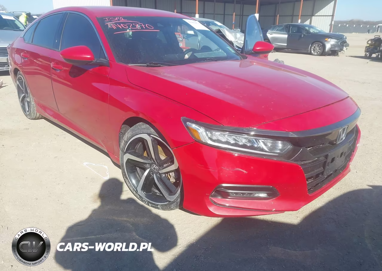 2019 Honda Accord Sport VIN:1HGCV1F37KA056893 - 6