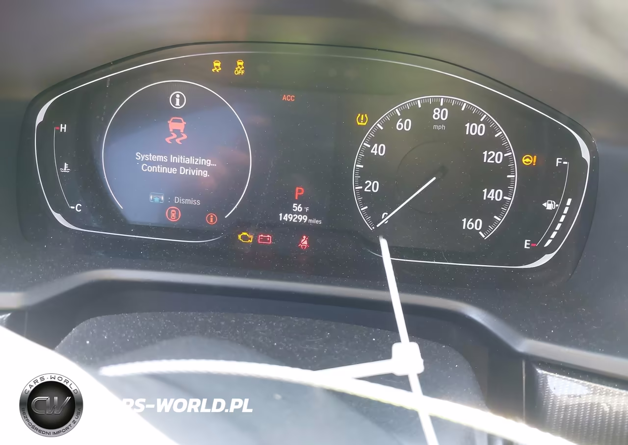 2019 Honda Accord Sport VIN:1HGCV1F37KA056893 - 7