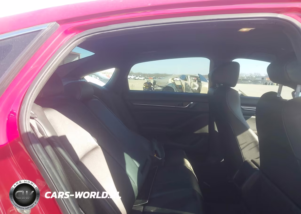 2019 Honda Accord Sport VIN:1HGCV1F37KA056893 - 8