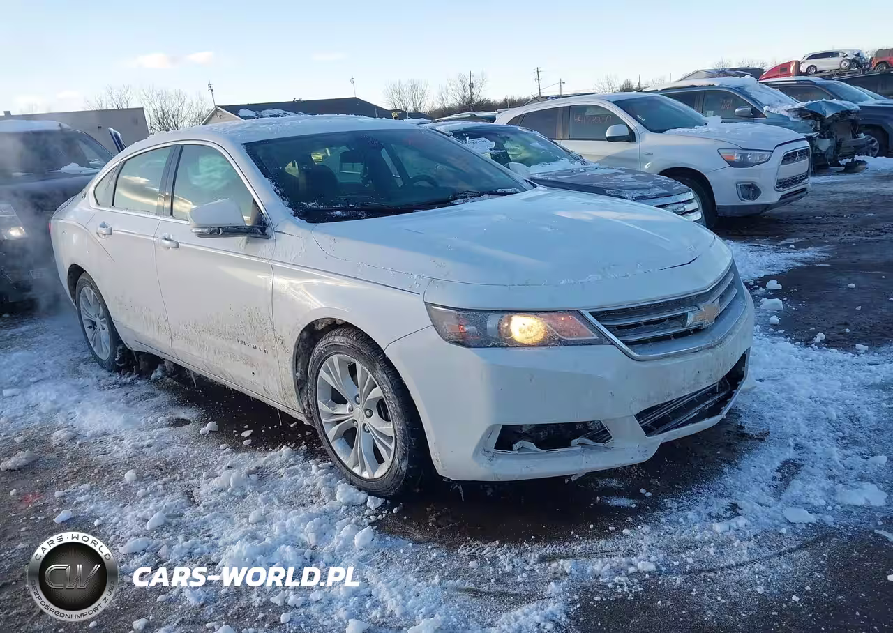 2015 Chevrolet Impala 2Lt